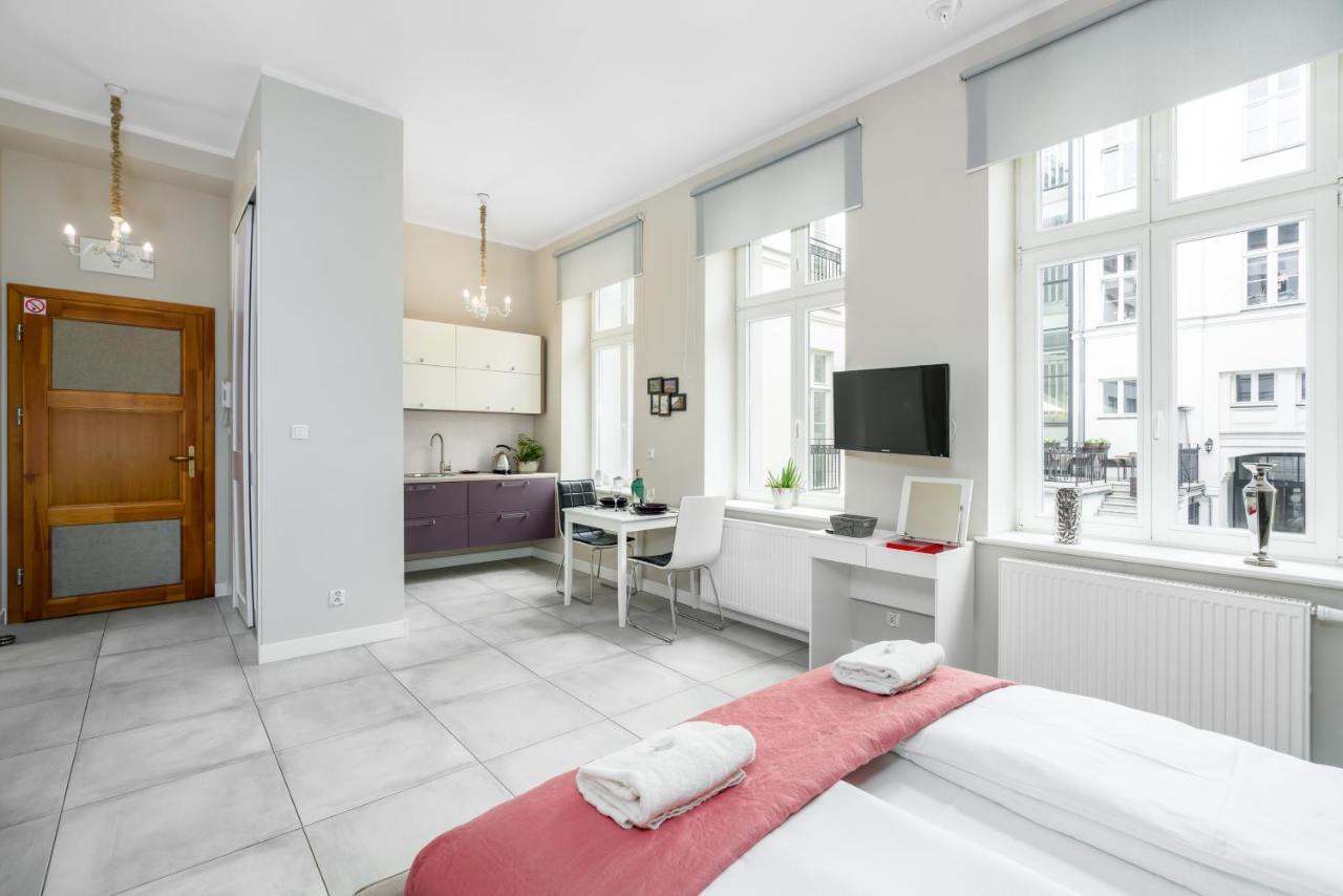 Modish Studio Poznan Old Town By Noclegi Renters Eksteriør billede