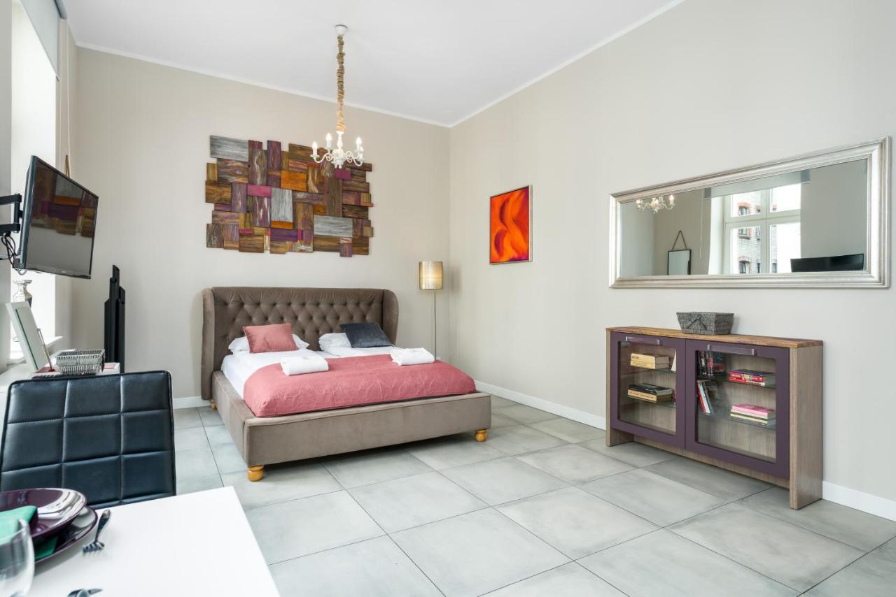 Modish Studio Poznan Old Town By Noclegi Renters Eksteriør billede
