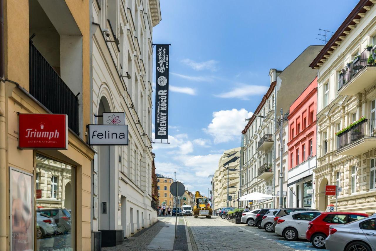 Modish Studio Poznan Old Town By Noclegi Renters Eksteriør billede