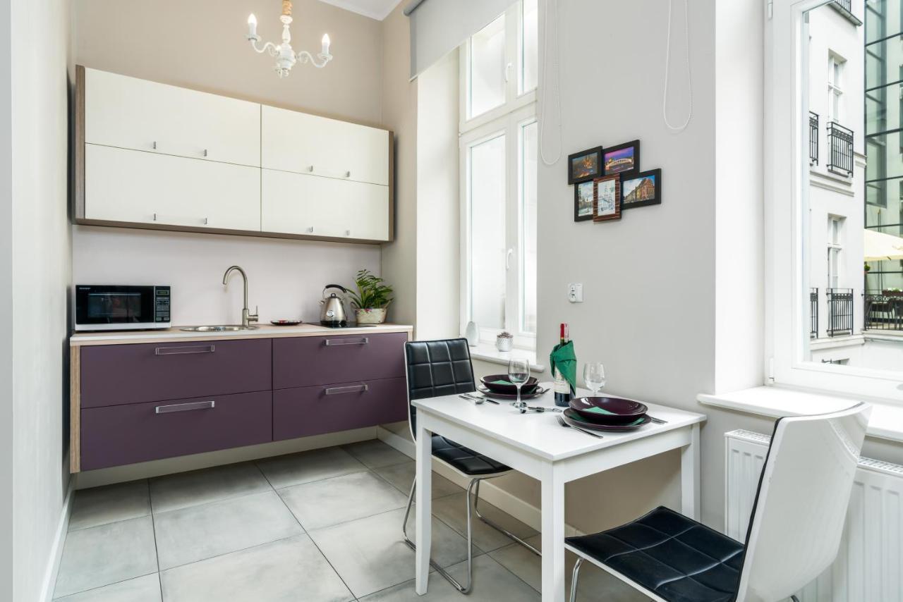 Modish Studio Poznan Old Town By Noclegi Renters Eksteriør billede