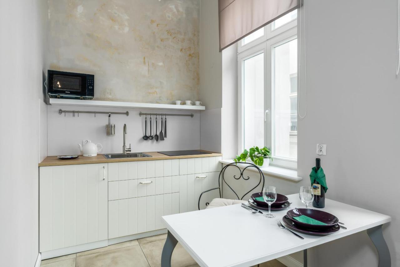 Modish Studio Poznan Old Town By Noclegi Renters Eksteriør billede