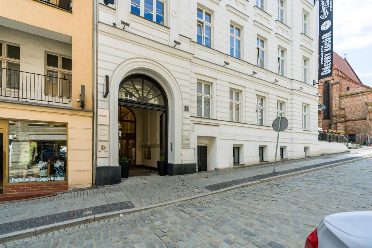 Modish Studio Poznan Old Town By Noclegi Renters Eksteriør billede